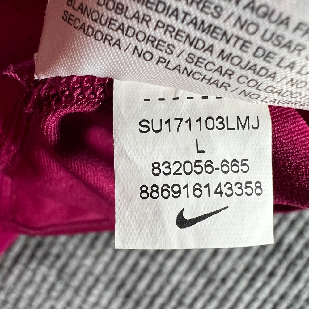 Nike Pro Hypercool Tank Top Womens Large Purple Sleeveless Training Gym Running - Picture 10 of 11